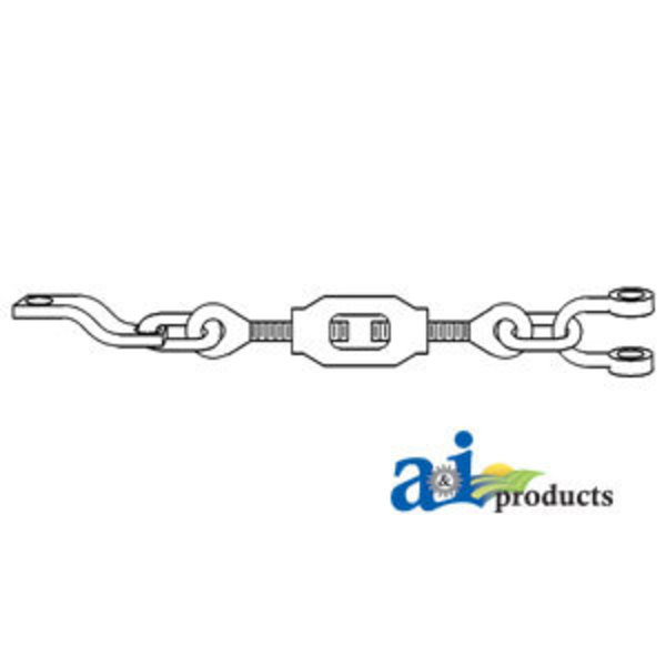 A & I Products Stabilizer Chain Kit 19.3" x3" x1.5" A-1661406M91